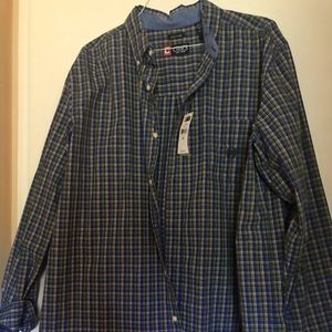 Men’s Chaps dress shirt size XXL new with tags